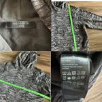 ALLSAINTS  Tygers Ragland Hoody Blue Animal Print Women Sz Medium Cropped Hoodie Photo 3