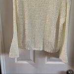 Lumiere Ivory/Cream Crew Neck Pullover Sweater size M Size M Photo 4