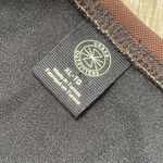 Urban Outfitters  UO Samara Mesh Strapless Midi Dress XL Brown Floral Whimsigoth Photo 12