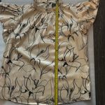 SheIn  BIZwear Floral Print Multicolor Top XS Corporate Siren Coquette Girl Print Photo 8