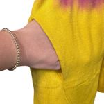 LOGO Lounge by Lori Goldstein 5X Tie Dye Cardigan Sweater Lagenlook Pockets Boho Pink Photo 1