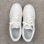 Nike Air Force 1 Lavender Flower Stitching Photo 1