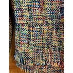 Oscar de la Renta Multicolored Blazer Size 8 Wool Blend (0578) Photo 1