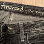 ANONAME Womens 28 Skinny Jeans Black Gray Faded Wash Premium Denim Photo 2