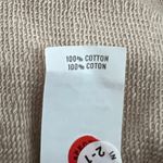 Aerie  Oversized Hoodie Sweatshirt Tan‎ Wide Drawstring Relaxed Fit Comfy Photo 5