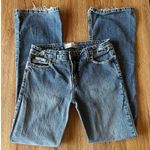 L.E.I . Vtg Low Rise Flare Jeans Size 5 Photo 1