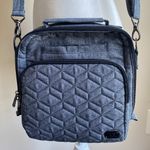 Lug Ranger Quilted Square Crossbody Bag With Adjustable Strap Gray Photo 0