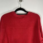 Sundry Anthropologie Pullover Crewneck Sweater Zipper Detail Preppy Casual Sz 2 Photo 7