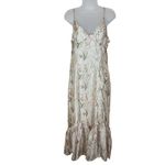 Storia Womens Babydoll Y2K 90s Floral Cottage Prairie Maxi Dress M Spaghetti Strap Photo 4