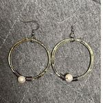 *Buy2Get1 Women Earrings Metal‎ Big Fashion Beads Hook Pair Handmade CMS Photo 2