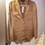 White House | Black Market NWT Soft Shirt with Adjustable Sleeves Photo 3