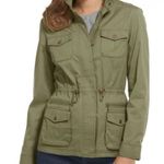 L.L.Bean Women's Freeport Field Green Utility Zip & Snap Jacket, XL Photo 0