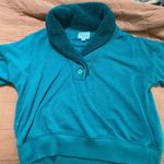 American Eagle Dark Green Pullover Photo 4