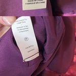 Cinq à Sept CINQ A SEPT Tie Dye Alexa Dress Size 6 Slip Dress Purple Long Maxi Satin Photo 10