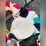 Raisin's  Pink and Blue Bikini Swimwear Set Size M Photo 12