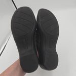 Croft & Barrow Leather Slip On Mule Clogs Charity Gray Block Heel Women Sz 7.5 M Photo 8