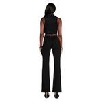I am gia I.AM.GIA Black Kyla Cutout Ponte Pant Photo 2