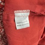 Princess Polly Dalko Mini Dress Red Floral Balloon Sleeve Ruffle Women's Size 4 Photo 10