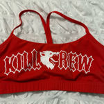 Kill Crew Bra! Cross listed on Mercari and Curtsy! Red Size M Photo 0