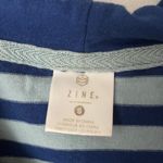 Zine Striped Hoodie Photo 1