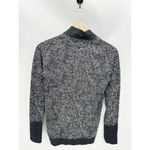 Lululemon Black Speckled Rest Less Half Zip Pullover Sweatshirt Womens Size 4 Photo 1