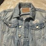 BLANK NYC  Distressed‎ Jean Jacket/ Shirt Size Medium Photo 2