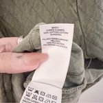 Lucky Brand Olive Quilted Jacket Button Up Bomber Pockets Green NWT Photo 6