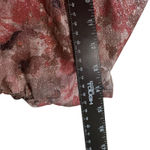 Peach Love California Peach Love CA Mini‎ Dress One Shoulder Cut Out Floral Party Cocktail Size M NWT Photo 5