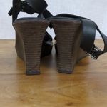 Timberland Cassanna Black Strappy Wedge Sandals Size 7 Photo 7