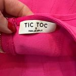 Tic Toc  Pink Tube Top Corset Top Photo 2
