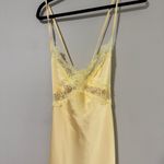 Princess Polly Treasure Bias Cut Maxi Dress Lemon Size 8 Yellow Photo 5