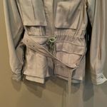 NWT Lulus Belted Utility Jacket Olive Green Size XS Green Photo 7