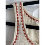 Lucky Brand Lucky‎ Brand Women's Small Navy Floral Top Boho Photo 4