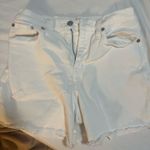 Madewell   white Jean shorts  Photo 0