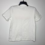 Polagram Polygram Wander tee white‎ floral size medium Photo 4
