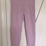 We Wore What  Seamless Lilac Leggings Size Small Photo 3