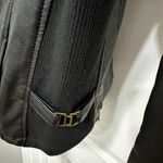 My Michelle My Michele Viscose Black Jacket (Faux Leather) Size Small Photo 6