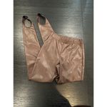 Generation Love Ray Vegan Leather Brown Stirrup Pant size XS Photo 1