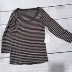 Three Dots  Long Sleeve T shirt Photo 0