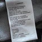 L'Agence Jem Brigade Denim Cropped Trouser Side Stripe Pants in green Size 27 Photo 8