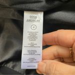 Good American  structured trench blazer with waist tie Photo 8