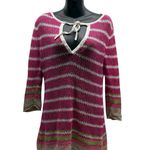 Tommy Bahama  Open Knit Crochet Cover Up Photo 0