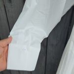 Anthropologie  White Long Sleeve Dress Photo 6