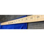 Alfred Dunner Women M Cardigan Blue Textured Open Front Top Set Office Casual Photo 5