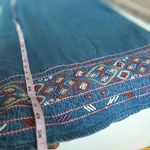 Agapo blue denim jeans dress size medium Photo 4