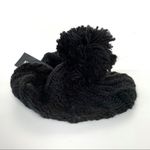 Steve Madden 🆕 NWT  Black Knit Hat Photo 2