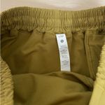 Lululemon  Athletica Mustard Yellow Women's Athletic Shorts Photo 2
