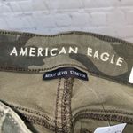 American Eagle NWT AEO Camouflage Ne(x)t Level Stretch Hi-Rise Jeggings Crop Photo 2