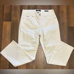 Nine West Cream Flared Pants Photo 1