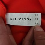 Anthology orange scuba frill sheath dress size 16 Photo 6